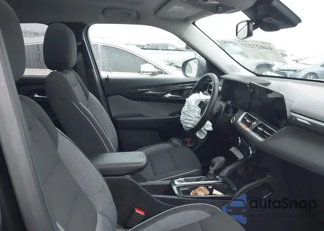 2025 Chevrolet Trailblazer Awd Lt from USA, damaged, VIN KL79MRSL5SB068371